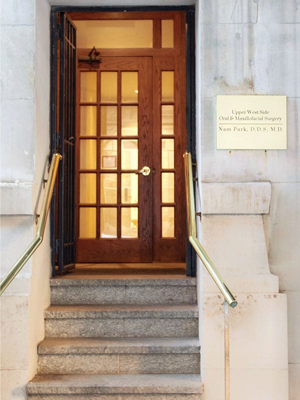 street view of entrance to Upper West Side Oral & Maxillofacial Surgery