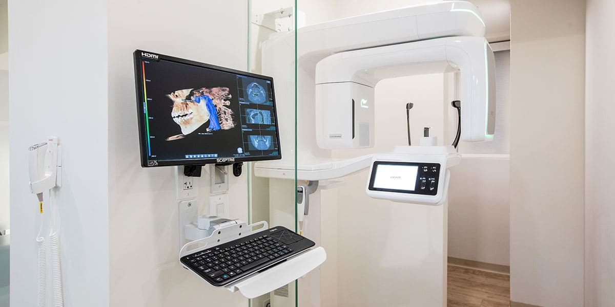 3D digital x-ray machine